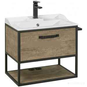 Тумба под умывальник Акватон Тумба с умывальником Лофт Ф 65 1A2423K0LTDY0