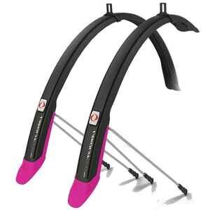 Комплект щитков Simpla Ubiquit 46 SDL (3606 Black/Pink)