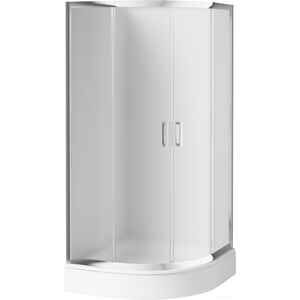 Душевой уголок Deante Funkia 90x90 KYP 651K (хром/матовое)