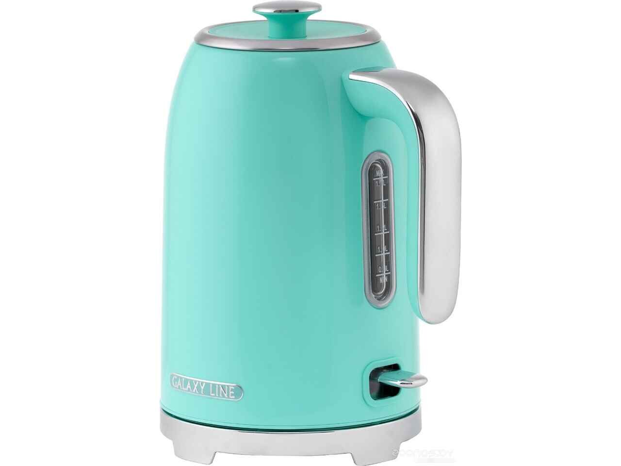 Электрический чайник Galaxy Line GL0347 (тиффани) Электрический чайник Galaxy Line GL0347 (тиффани)
