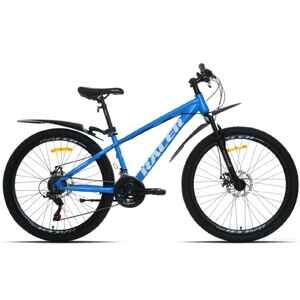 Велосипед Racer Boxfer 26 (16, синий матовый, 2025)