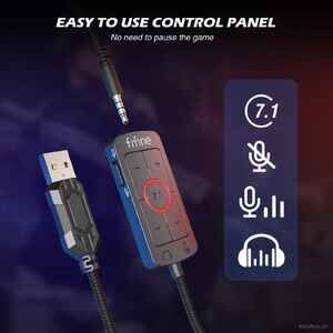 Наушники FIFINE H9 (черный)