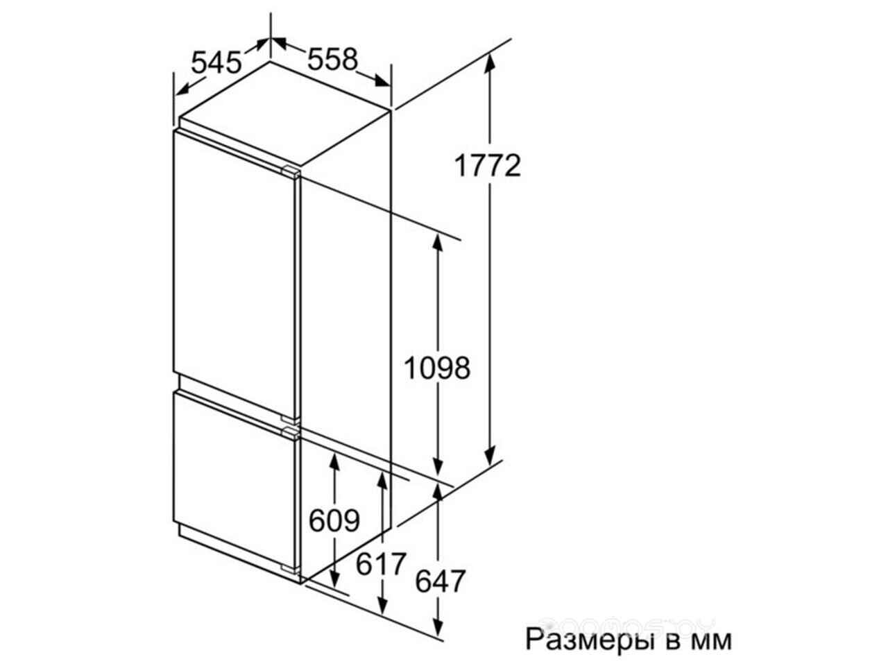 Холодильник Bosch Serie 6 KIS87AF30U Холодильник Bosch Serie 6 KIS87AF30U