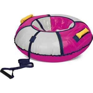 Тюбинг Nika ТБ1К-85 (баклажан/серебро)