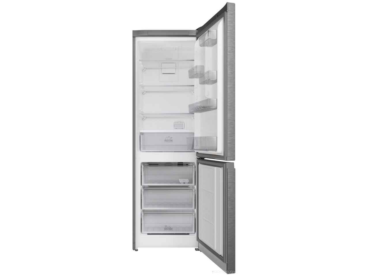 Холодильник с морозильником Hotpoint-Ariston HT 5180 MX Холодильник с морозильником Hotpoint-Ariston HT 5180 MX