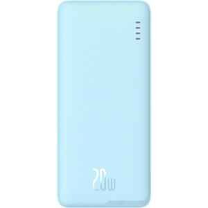 Внешний аккумулятор Baseus Airpow Fast Charge Power Bank 20W 10000mAh (голубой) Внешний аккумулятор Baseus Airpow Fast Charge Power Bank 20W 10000mAh (голубой)