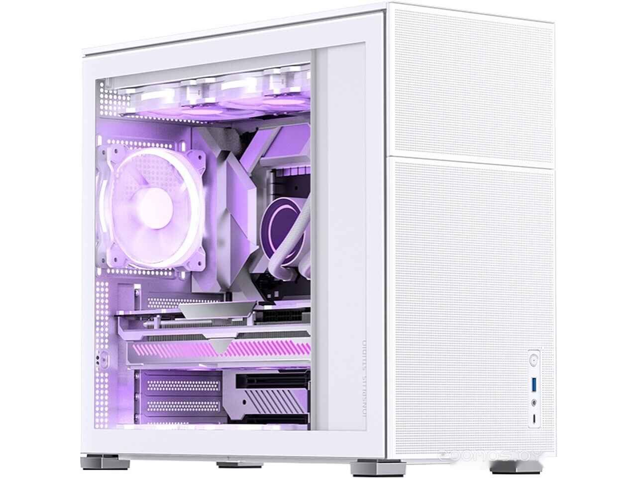 Корпус Jonsbo D41 Mesh (белый) Корпус Jonsbo D41 Mesh (белый)