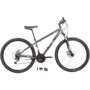 Велосипед Forward AL NX 29 (19, темно-серый/серебристый, 2025)