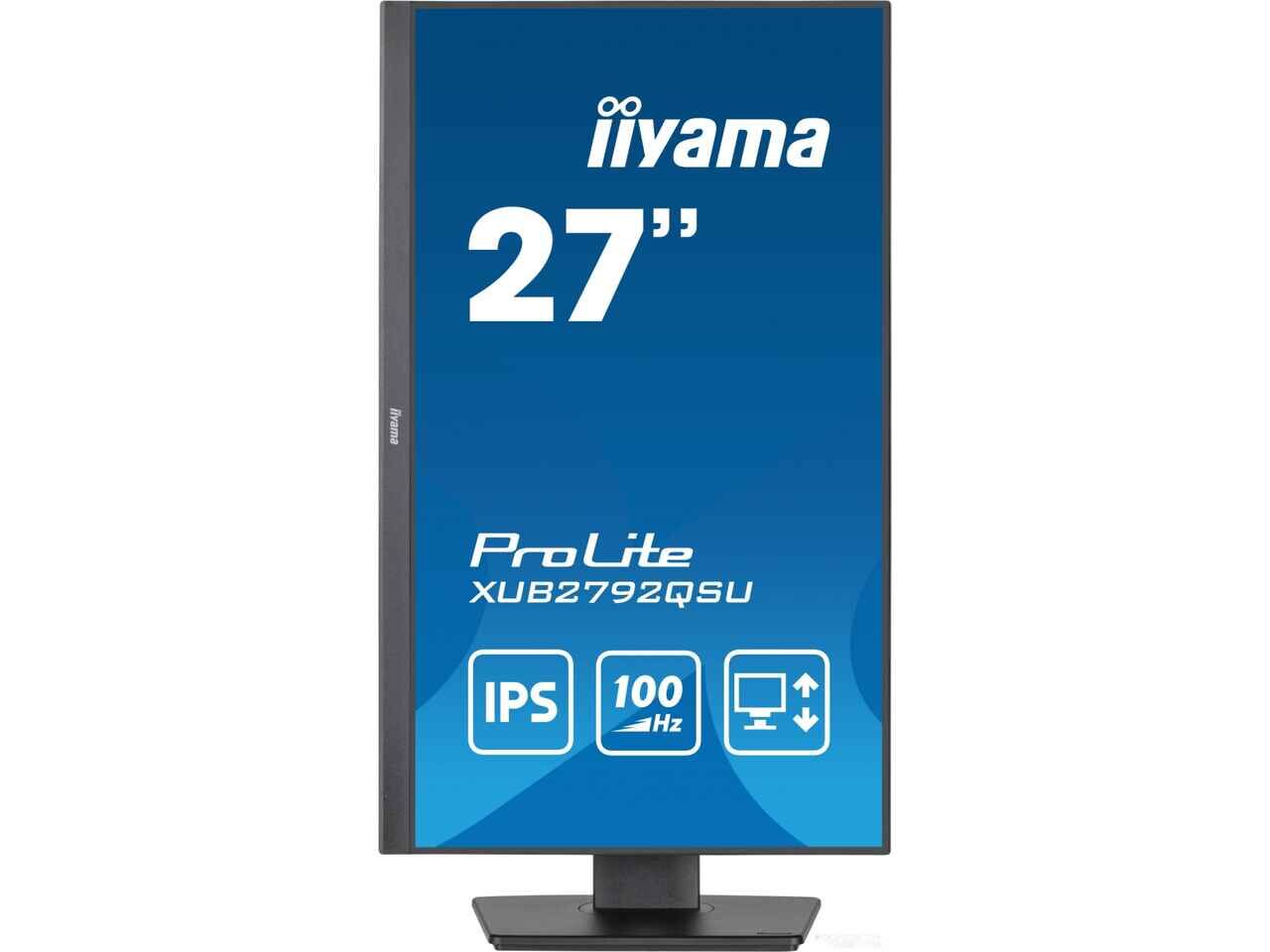 Монитор IIYAMA XUB2792QSU-B6 Монитор IIYAMA XUB2792QSU-B6