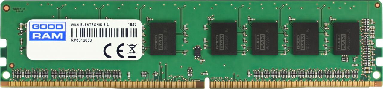 Модуль памяти GoodRAM 8GB DDR4 PC4-21300 GR2666D464L19S/8G