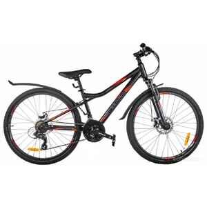 Велосипед Stels Navigator 610 MD 26 V050 (14, черный/красный, 2024)
