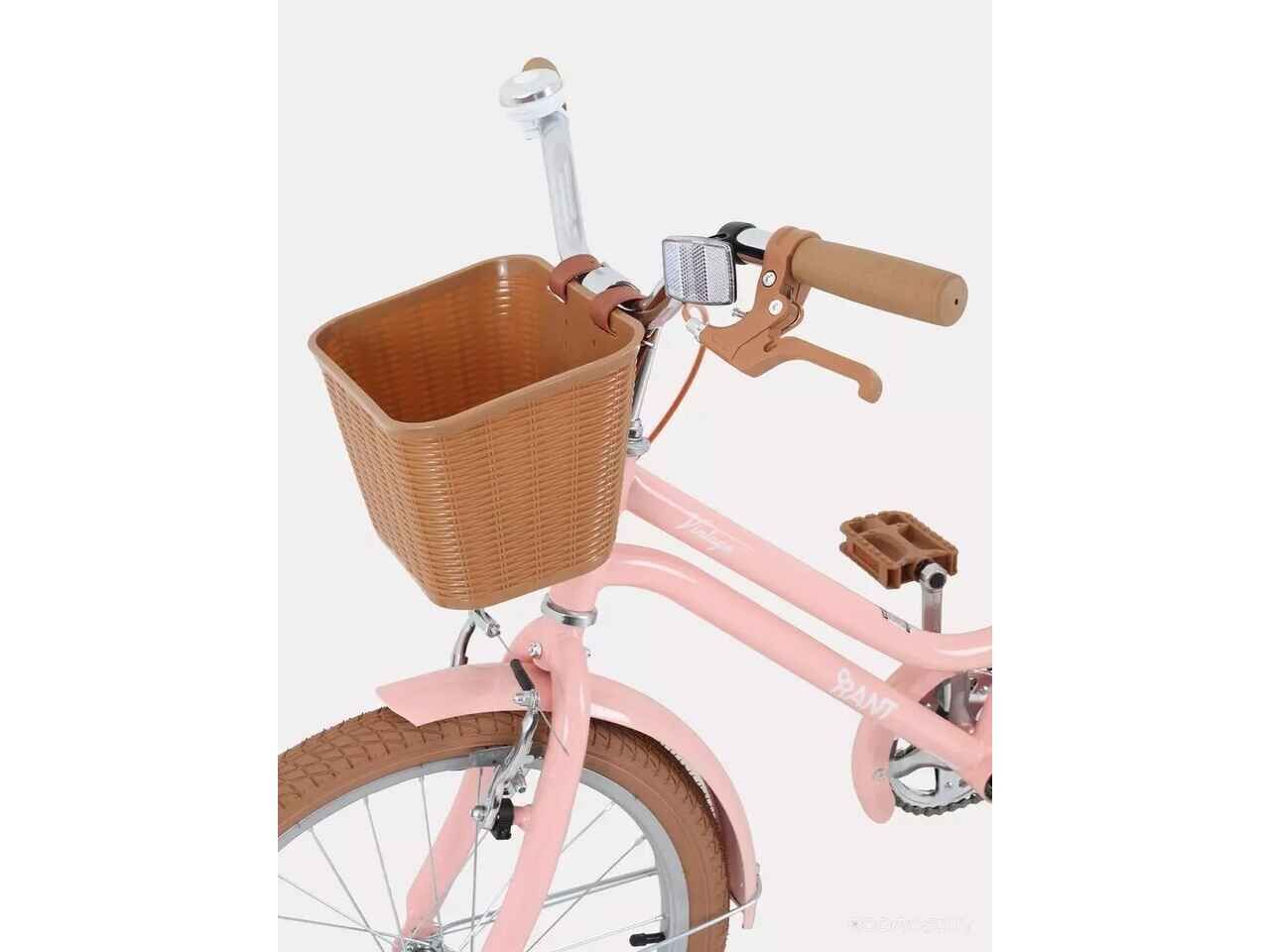 Детский велосипед Rant Vintage 20 (розовый) Детский велосипед Rant Vintage 20 (розовый)