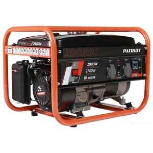 Генератор Patriot GRS 3700C Генератор Patriot GRS 3700C