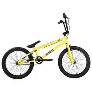 Велосипед Stark Madness BMX 1 (лимонный/черный, 2025)