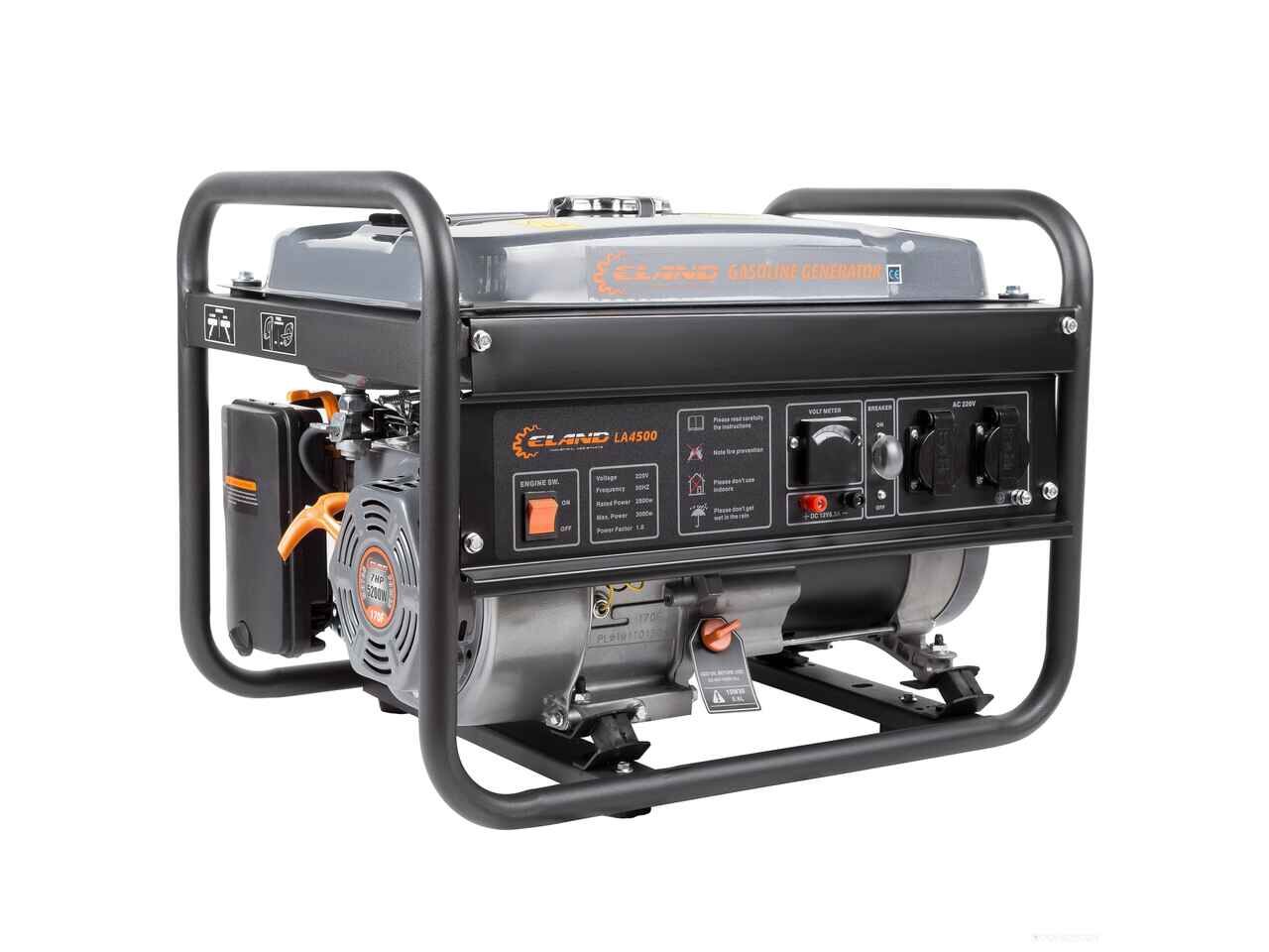 Бензиновый генератор Eland LA4500 Бензиновый генератор Eland LA4500