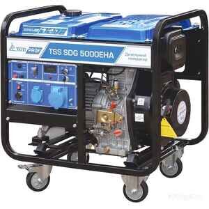 Дизельный генератор ТСС SDG 5000EHA Дизельный генератор ТСС SDG 5000EHA