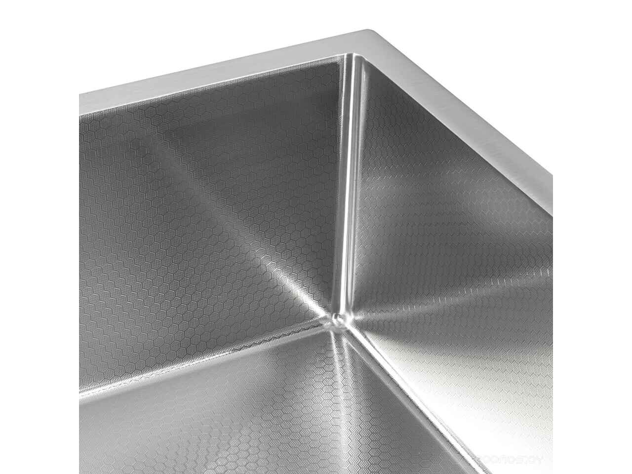 Кухонная мойка ARFEKA ECO AR 450*450 SATIN DECOR Кухонная мойка ARFEKA ECO AR 450*450 SATIN DECOR