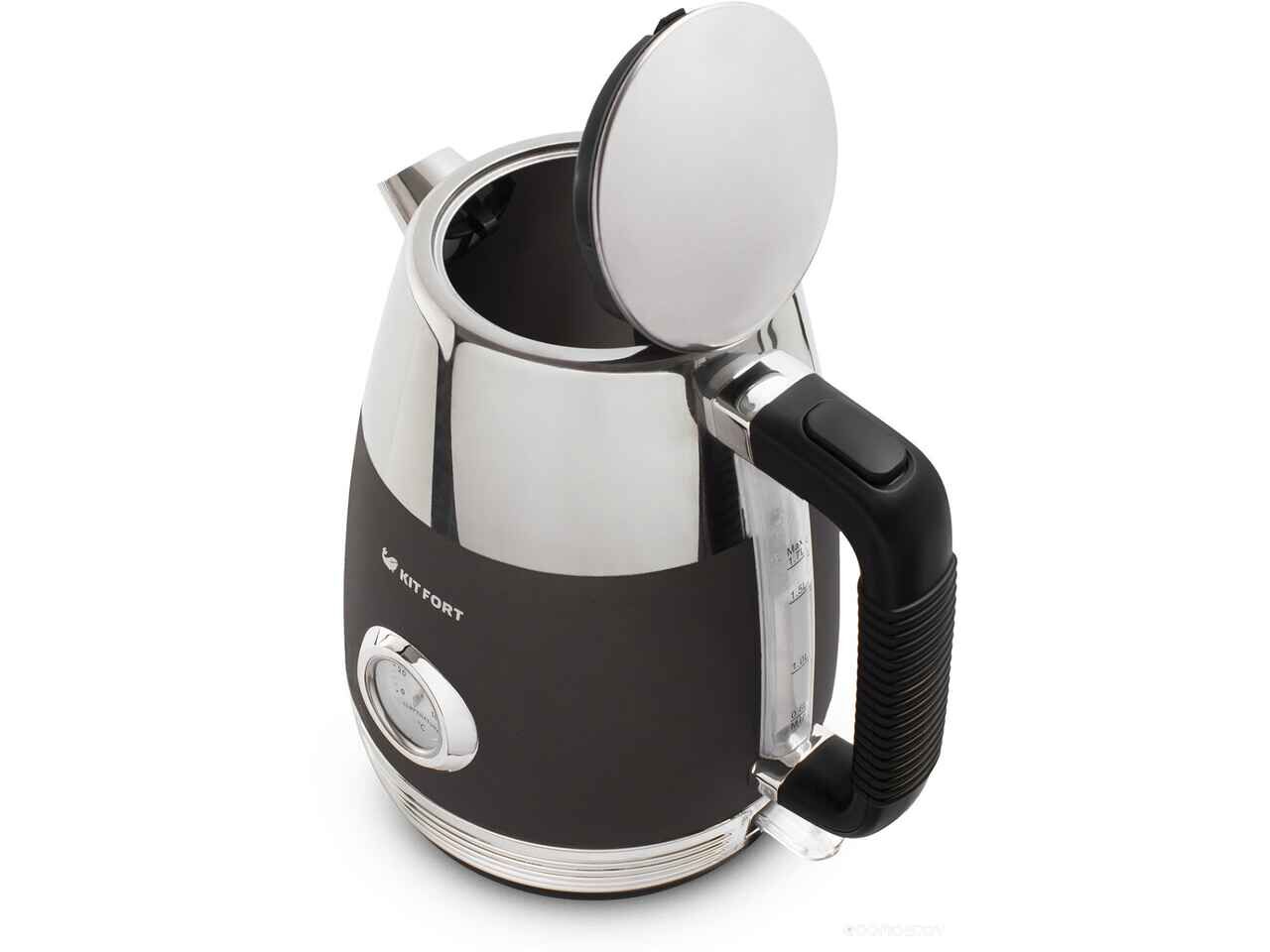 Электрический чайник Kitfort KT-633-1 (Graphit) Электрический чайник Kitfort KT-633-1 (Graphit)
