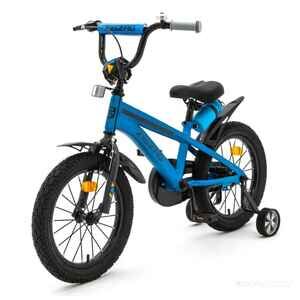 Детский велосипед Zigzag Cross 16 (синий, 2024) ZG-1614