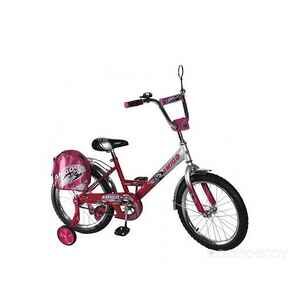 Детский велосипед Amigo 001 Pionero 18 (розовый) Детский велосипед Amigo 001 Pionero 18 (розовый)