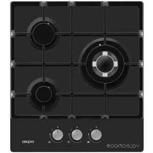Варочная панель AKPO PGA 453 FGC BL