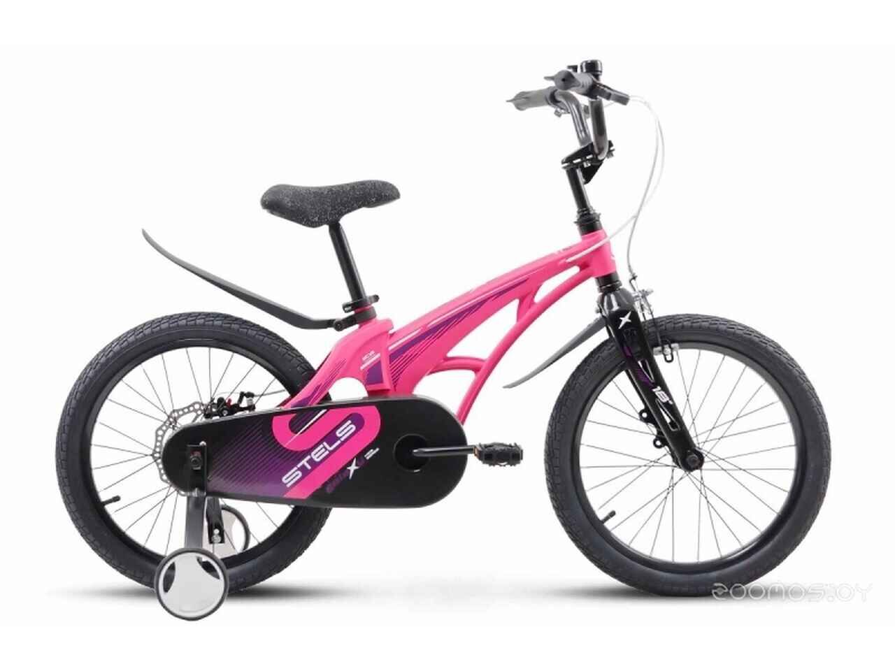 Детский велосипед Stels Galaxy 16 V010 (розовый, 2024) Детский велосипед Stels Galaxy 16 V010 (розовый, 2024)