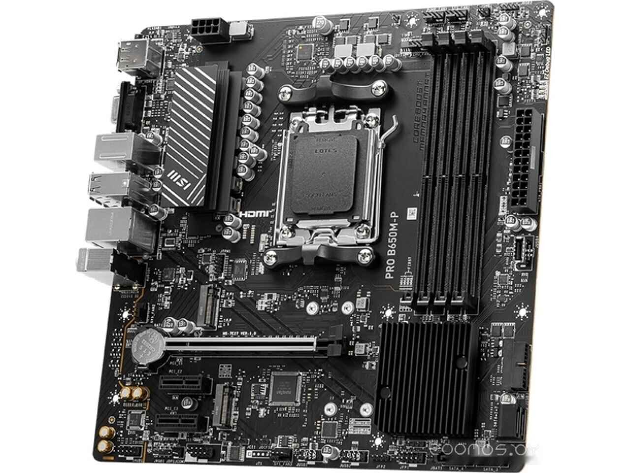 Материнская плата MSI Pro B650M-P Материнская плата MSI Pro B650M-P