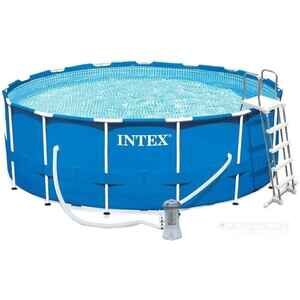 Каркасный бассейн INTEX Metal Frame 28242NP (457x122)