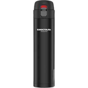 Термокружка Biostal Crosstown NMU-B 520мл (атласный черный)
