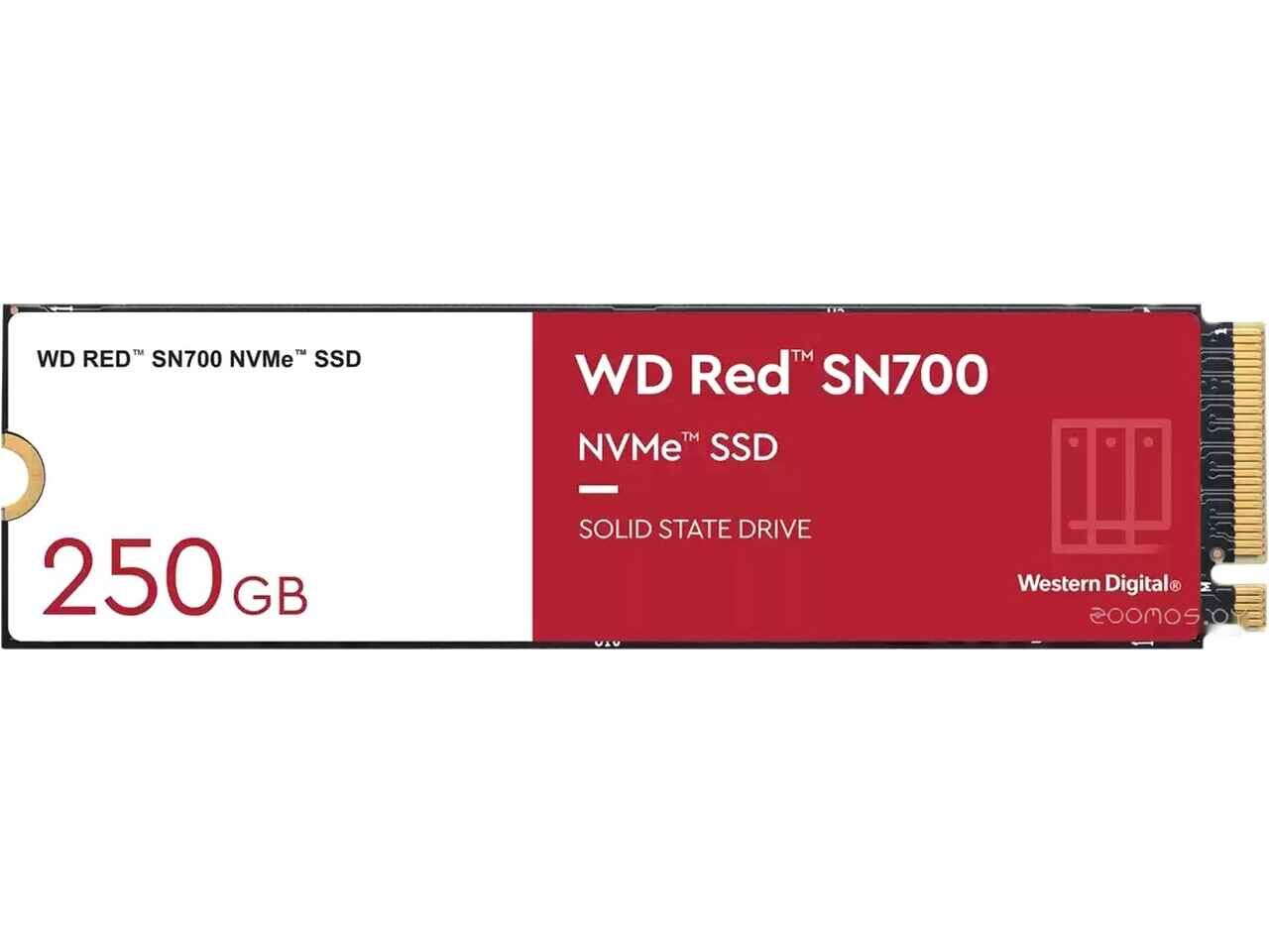 SSD Western Digital Red SN700 250GB WDS250G1R0C SSD Western Digital Red SN700 250GB WDS250G1R0C