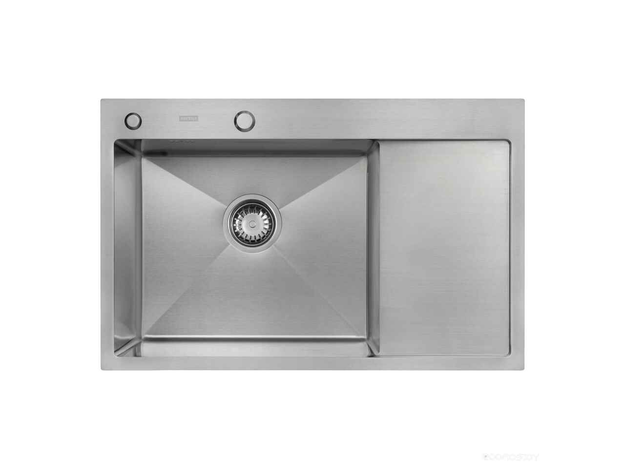 Кухонная мойка ARFEKA ECO AR 780*500 L SATIN Кухонная мойка ARFEKA ECO AR 780*500 L SATIN