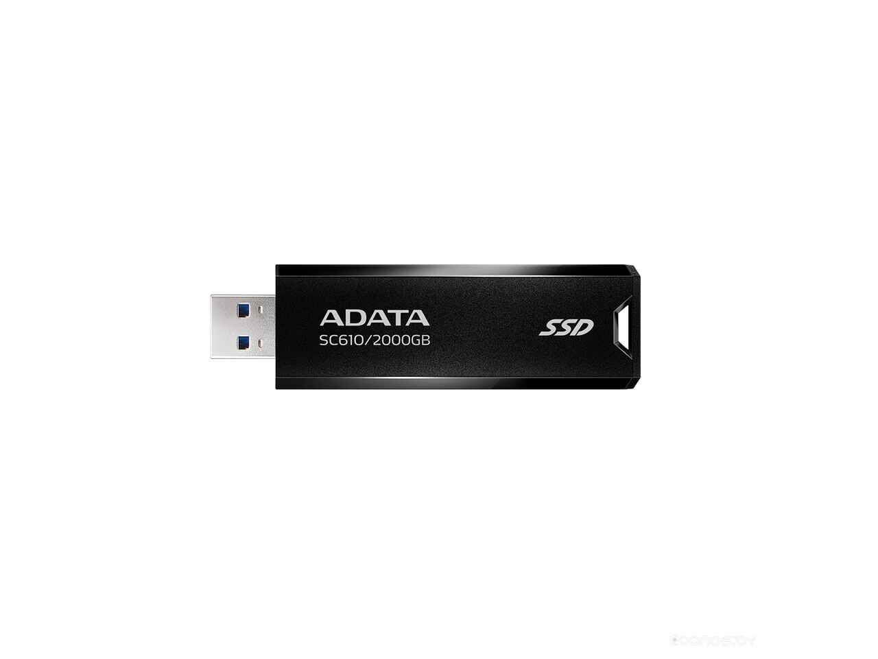 Внешний накопитель A-Data SC610 2000GB SC610-2000G-CBK/RD Внешний накопитель A-Data SC610 2000GB SC610-2000G-CBK/RD