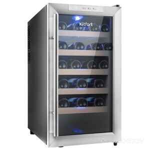 Винный шкаф Kitfort КТ-2409 Винный шкаф Kitfort КТ-2409