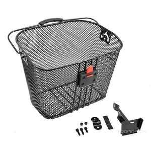 Корзина для велосипеда Haotu HT-102 (3287 Black)