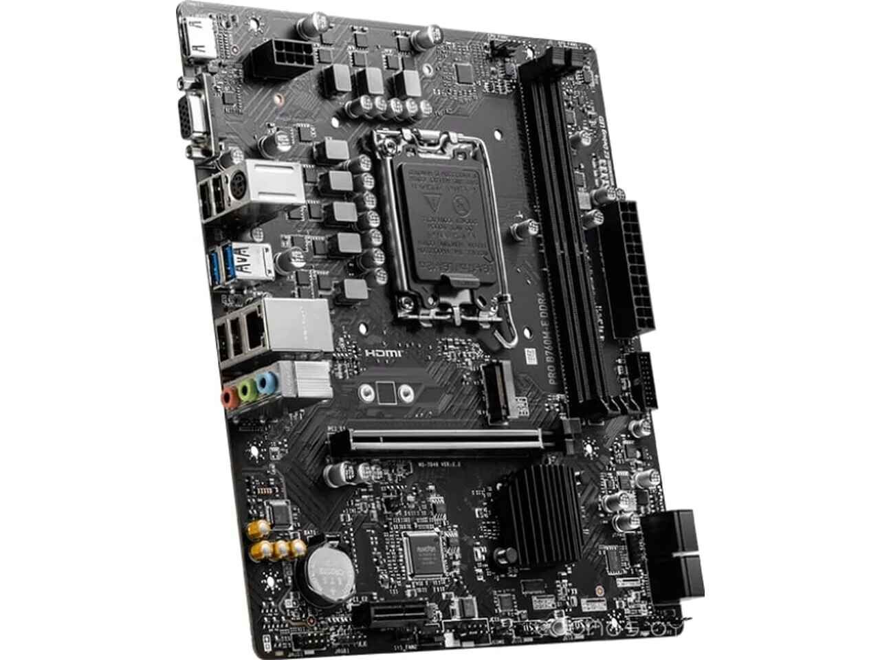 Материнская плата MSI Pro B760M-E DDR4 Материнская плата MSI Pro B760M-E DDR4