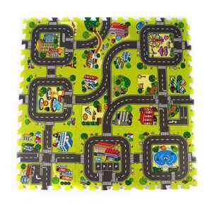 Развивающий коврик Ausini Пазл (VT18-11117)
