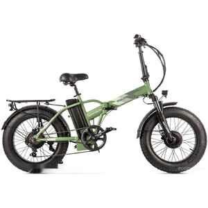 Электровелосипед Gelbert Saturn Dual PRO (хаки)