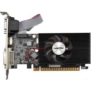 Видеокарта Arktek GeForce GT210 1GB DDR3 AKN210D3S1GL1 Видеокарта Arktek GeForce GT210 1GB DDR3 AKN210D3S1GL1