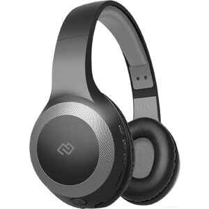 Наушники DIGMA BT-15 (черный/серый)