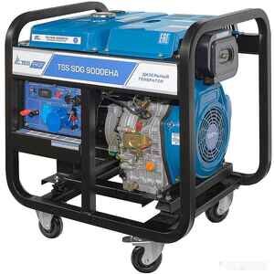 Дизельный генератор ТСС SDG 9000EHA Дизельный генератор ТСС SDG 9000EHA