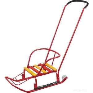 Санки Nika Тимка 3К (алый)