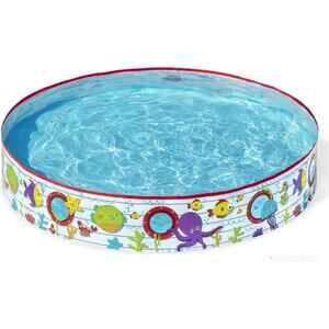 Каркасный бассейн Bestway С иллюминаторами 55029 (152х25)