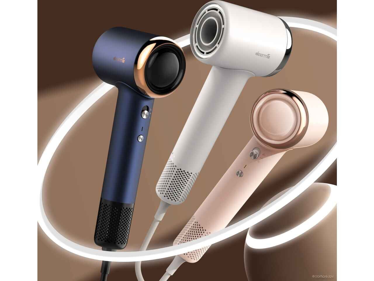 Фен Deerma DEM-CF50W (розовый) Фен Deerma DEM-CF50W (розовый)