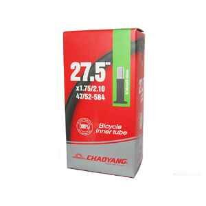 Велокамера Chaoyang 27.5X1.75/2.10 дюймов AV-48MM, Y130303