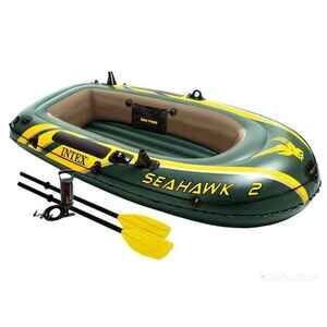 Надувная лодка INTEX 68347 Seahawk 200