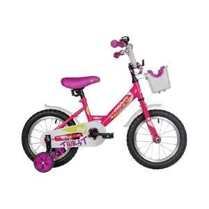 Детский велосипед Novatrack Twist 14 (розовый, 2025) 141TWIST.PN5