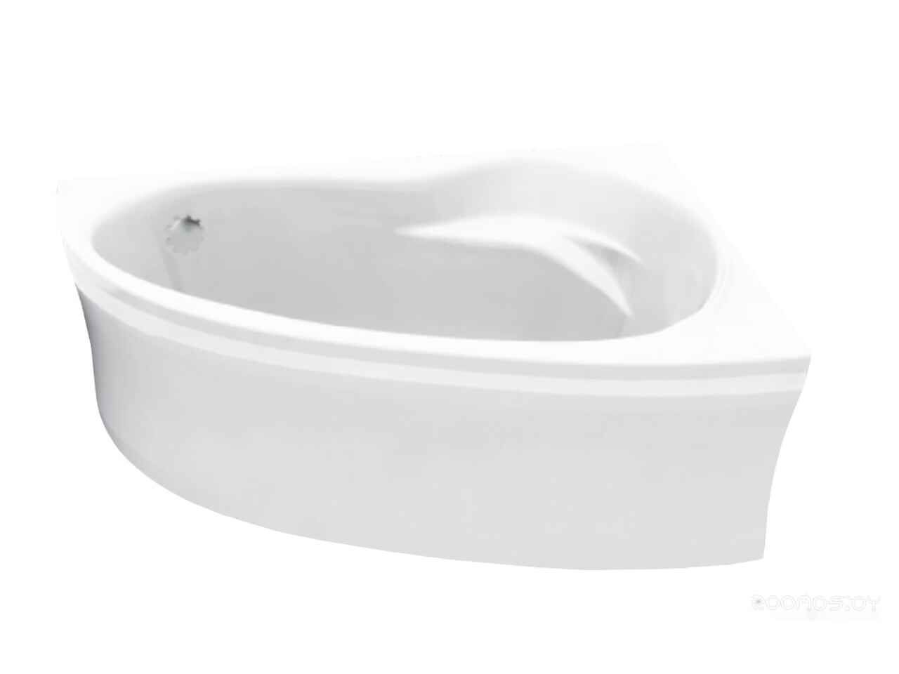 Ванна Bonito Home Emilia 150х95 R (с ножками) Ванна Bonito Home Emilia 150х95 R (с ножками)