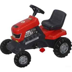 Педальная машинка Полесье Каталка-трактор с педалями Turbo [52674]