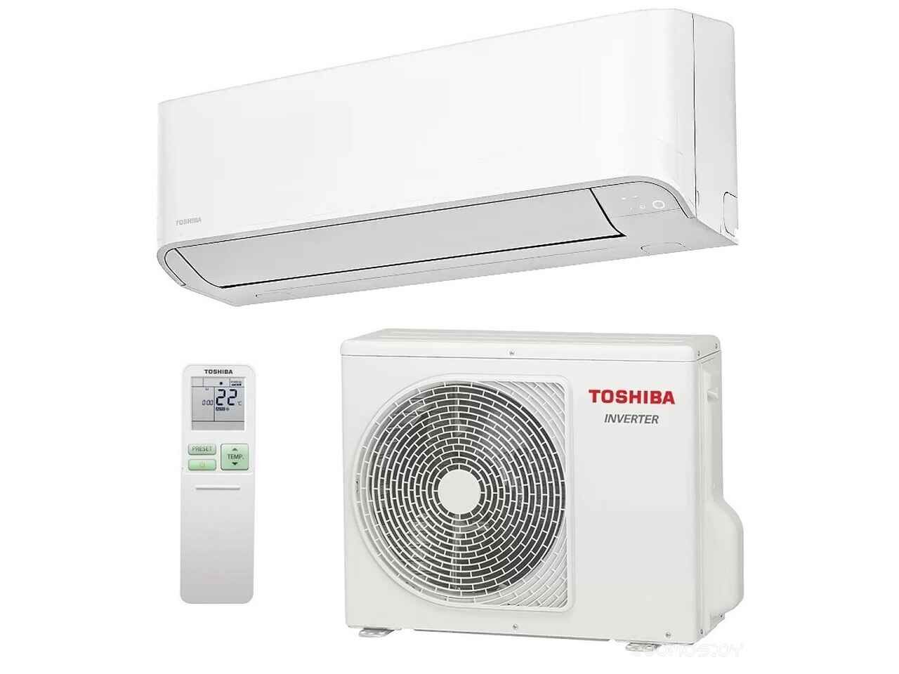 Сплит-система (инвертор) Toshiba RAS-B13СKVG-EE/RAS-13СAVG-EE Сплит-система (инвертор) Toshiba RAS-B13СKVG-EE/RAS-13СAVG-EE