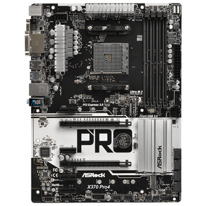 Материнская плата ASROCK X370 Pro4 Материнская плата ASROCK X370 Pro4